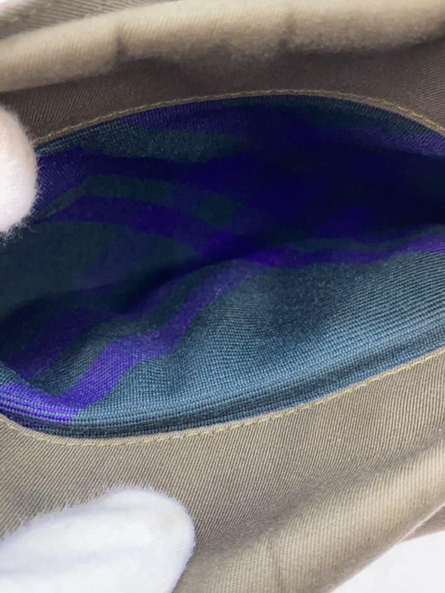 BURBERRY shoulder bag cotton KHK 8077399 7