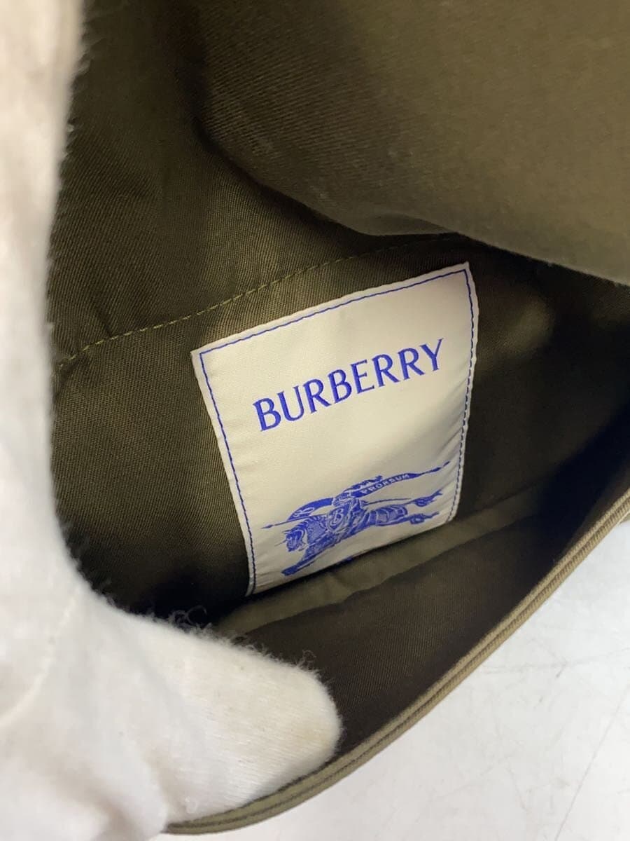 BURBERRY shoulder bag cotton KHK 8077399 8