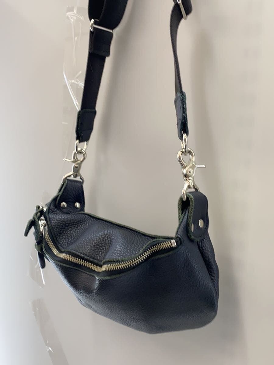 Butler Verner Sails Shoulder Bag Cowhide BLK 2