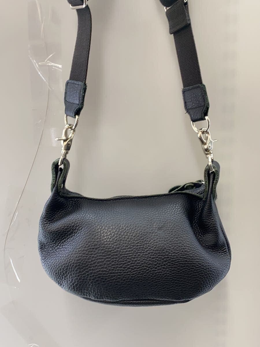 Butler Verner Sails Shoulder Bag Cowhide BLK 3