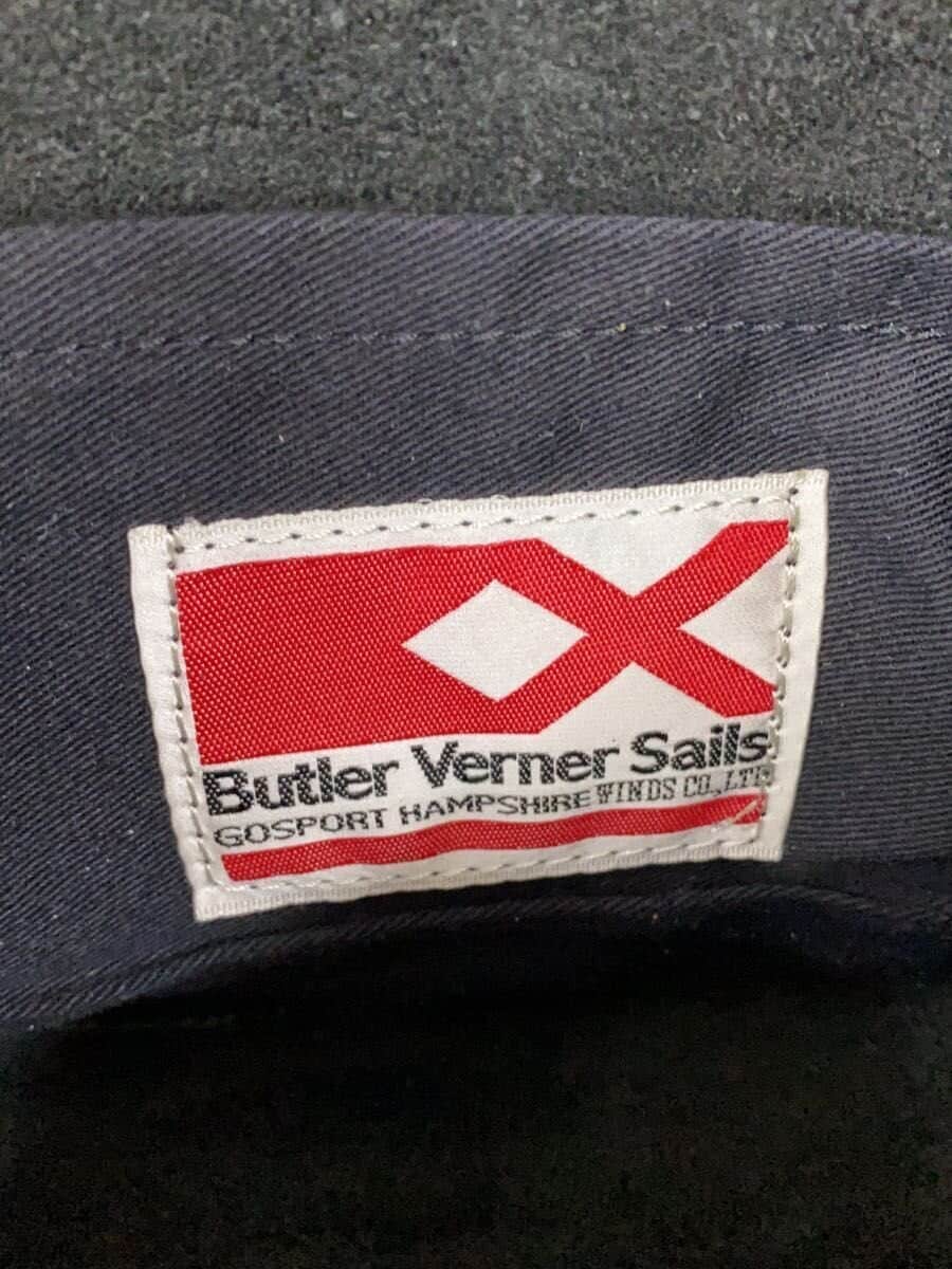 Butler Verner Sails Shoulder Bag Cowhide BLK 5