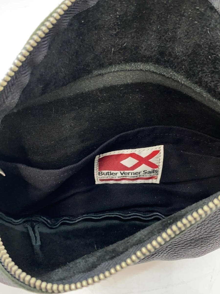 Butler Verner Sails Shoulder Bag Cowhide BLK 6