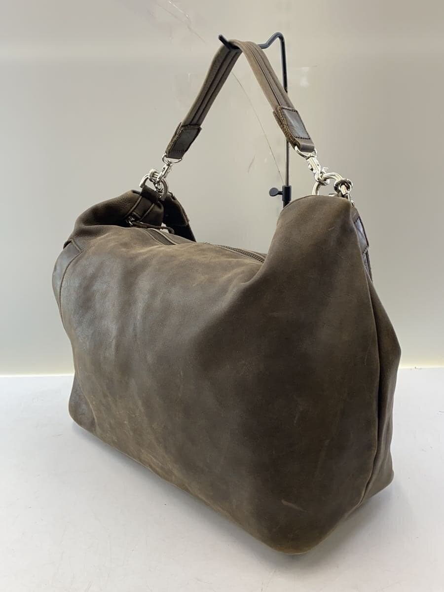 STUDIOUS Shoulder Bag Leather BRW 2