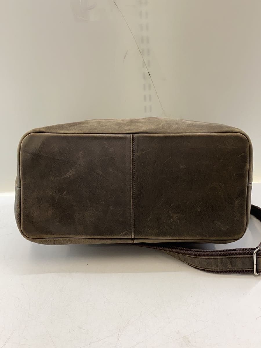 STUDIOUS Shoulder Bag Leather BRW 4