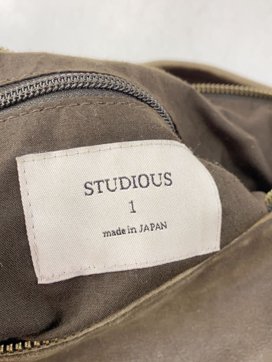 STUDIOUS Shoulder Bag Leather BRW 5