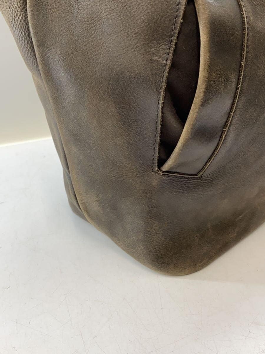 STUDIOUS Shoulder Bag Leather BRW 7