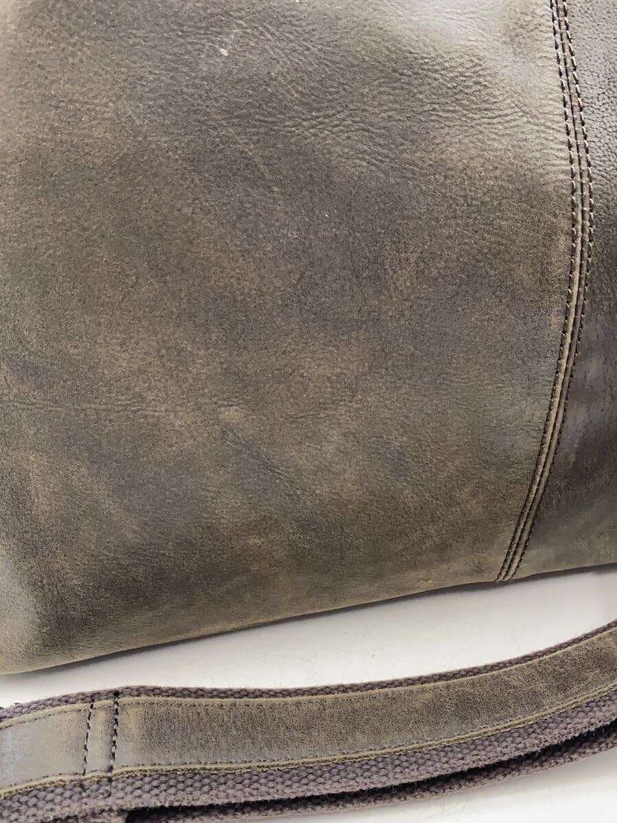 STUDIOUS Shoulder Bag Leather BRW 9