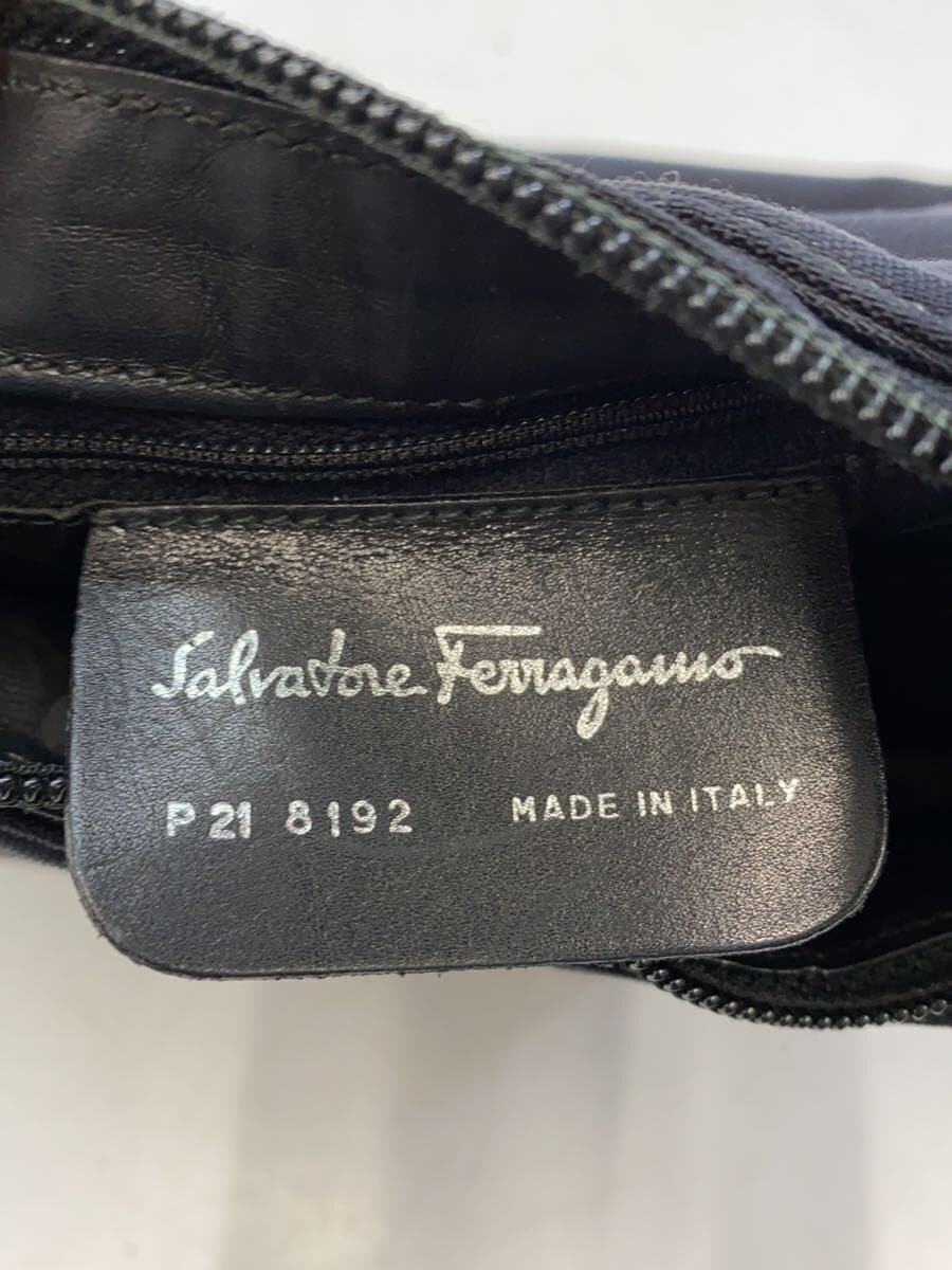 Salvatore Ferragamo Shoulder Bag BLK 5