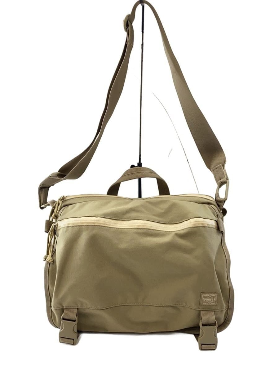 PORTER Klunkers Shoulder Bag Nylon KHK
