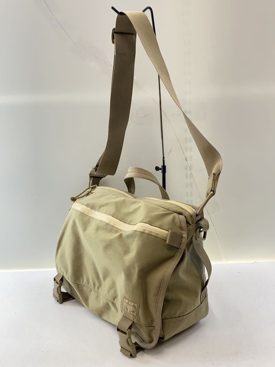 PORTER Klunkers Shoulder Bag Nylon KHK 2