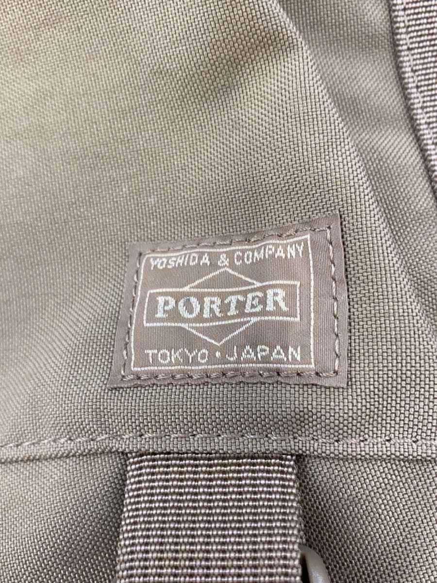 PORTER Klunkers Shoulder Bag Nylon KHK 5