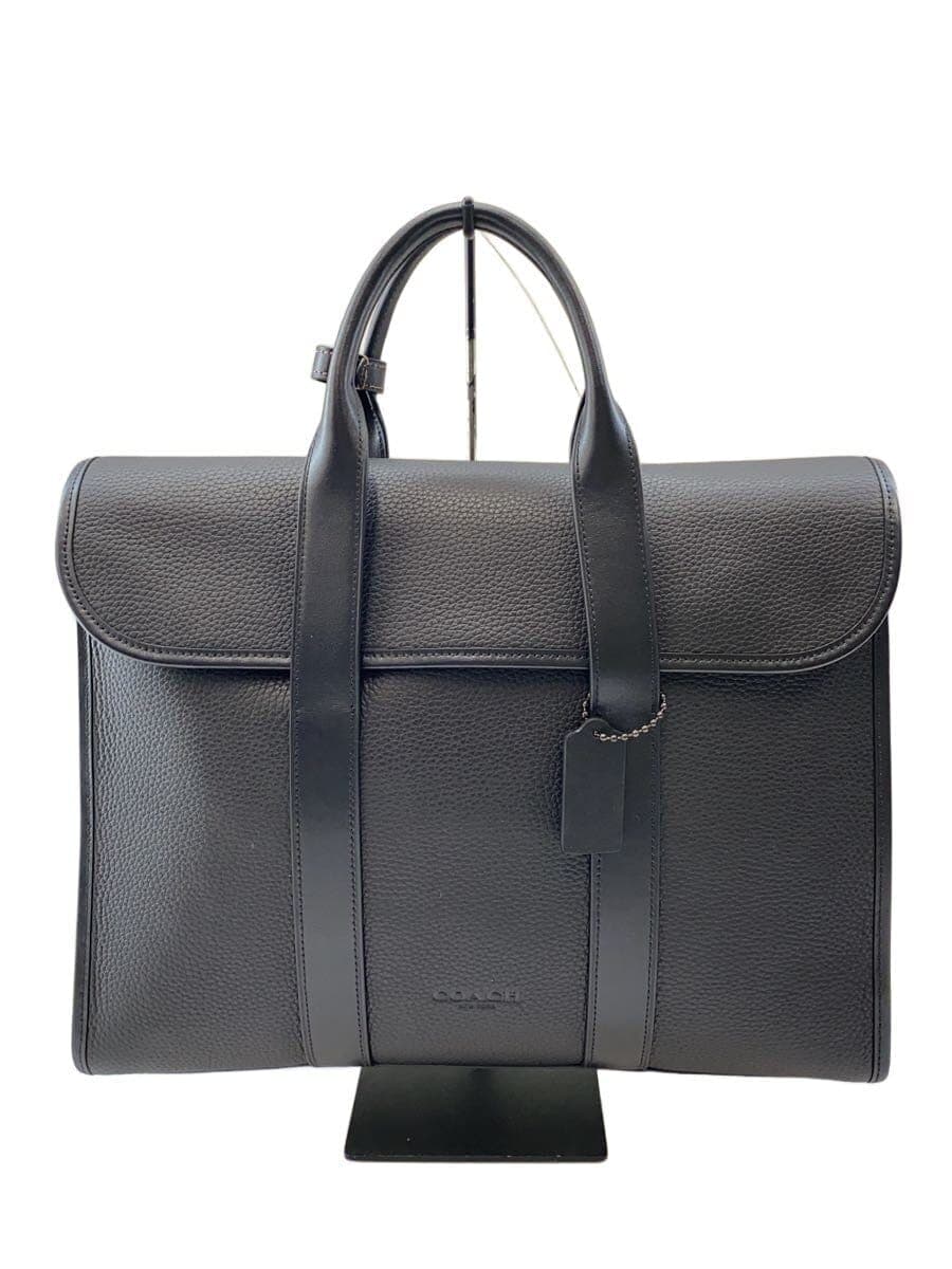 COACH Briefcase Leather BLK C5318