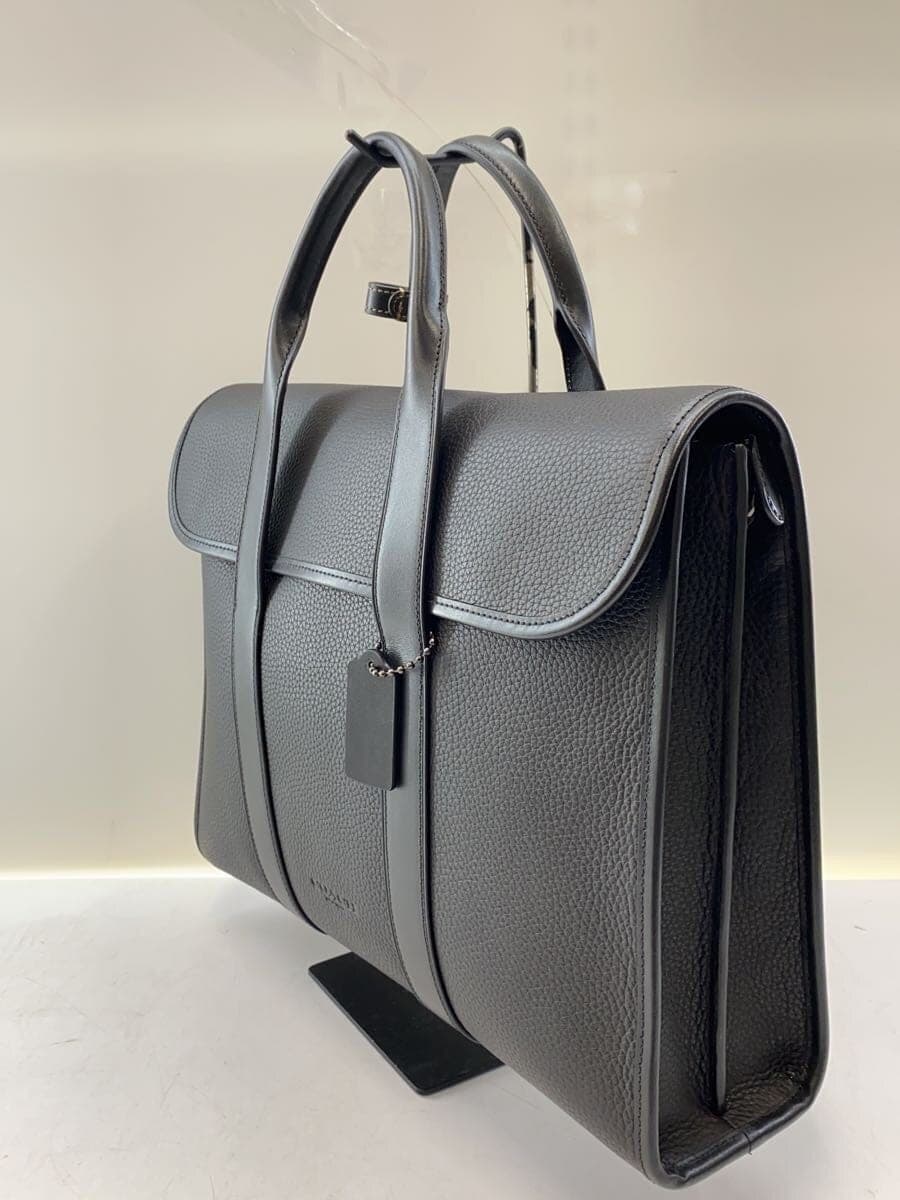 COACH Briefcase Leather BLK C5318 2