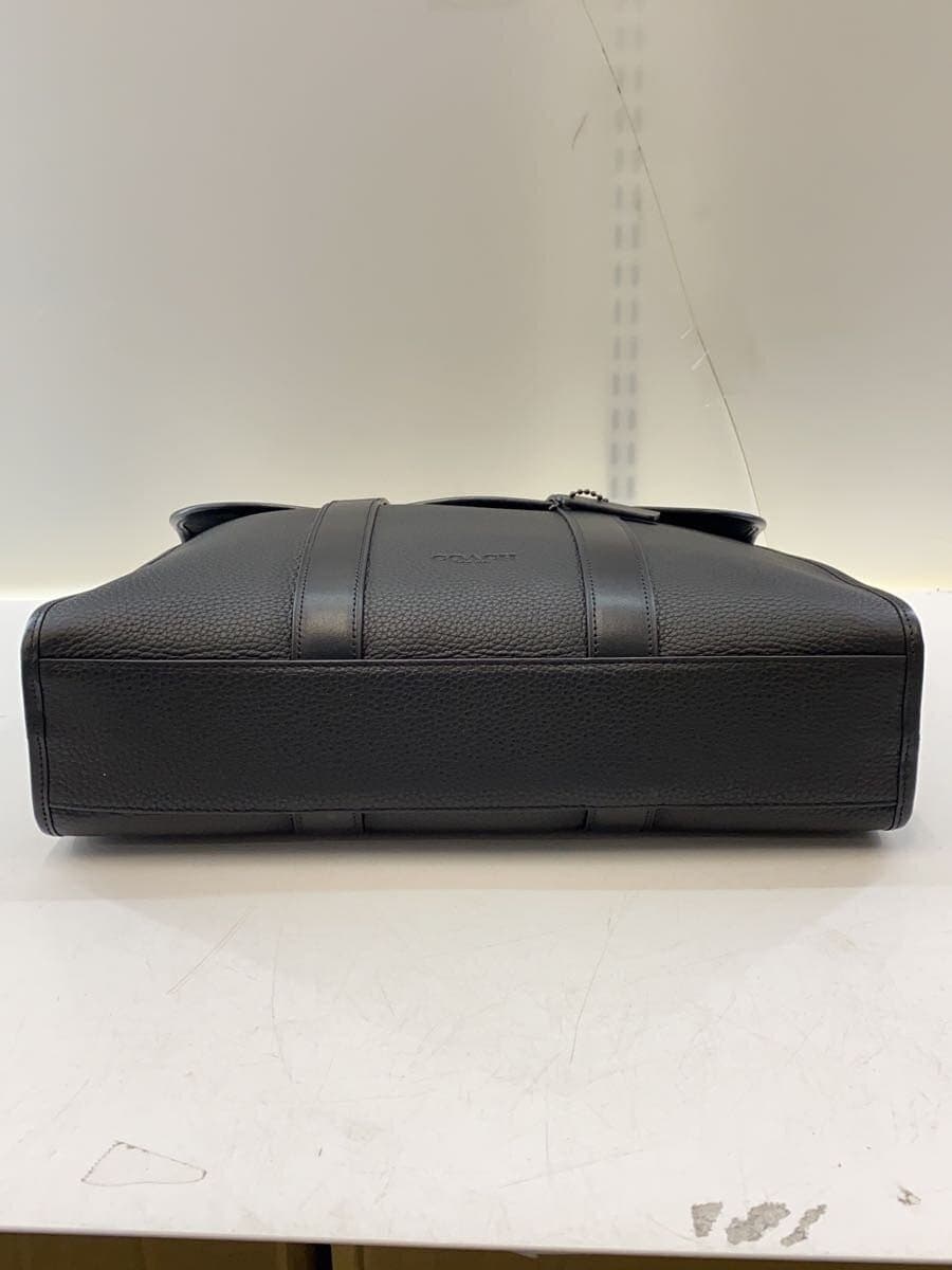 COACH Briefcase Leather BLK C5318 4