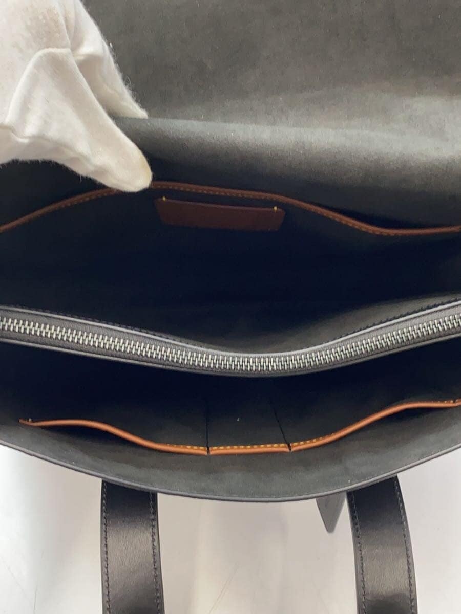 COACH Briefcase Leather BLK C5318 6