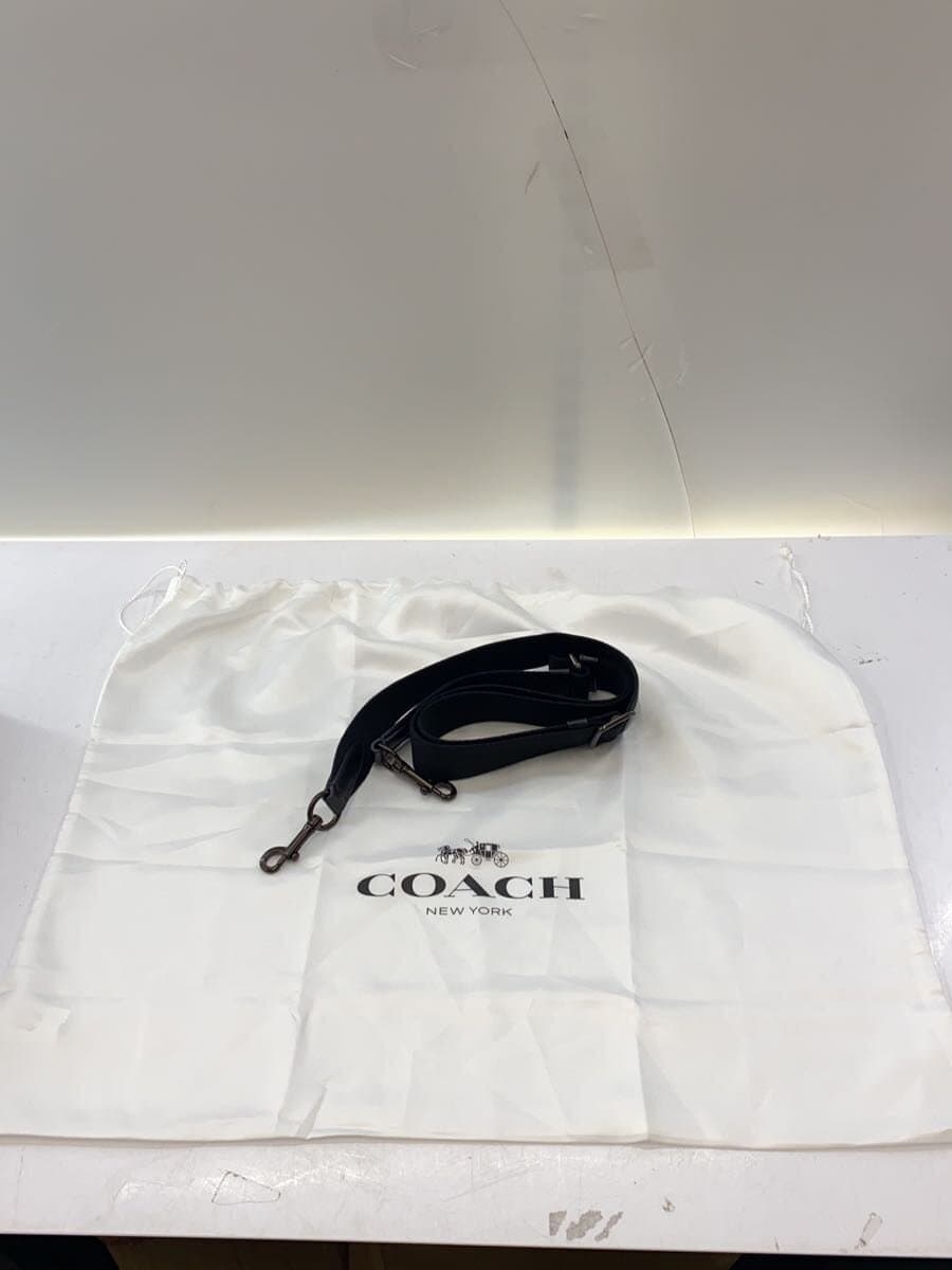 COACH Briefcase Leather BLK C5318 7