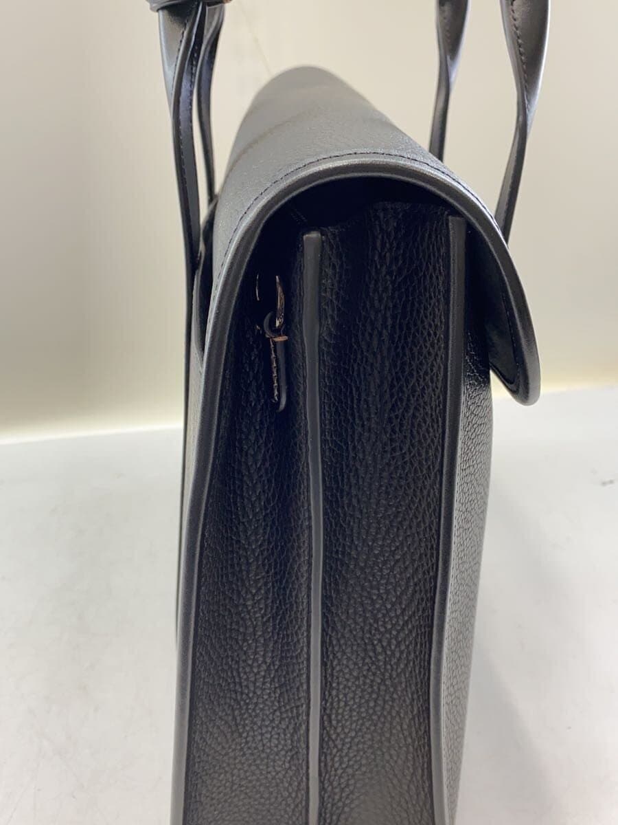 COACH Briefcase Leather BLK C5318 8