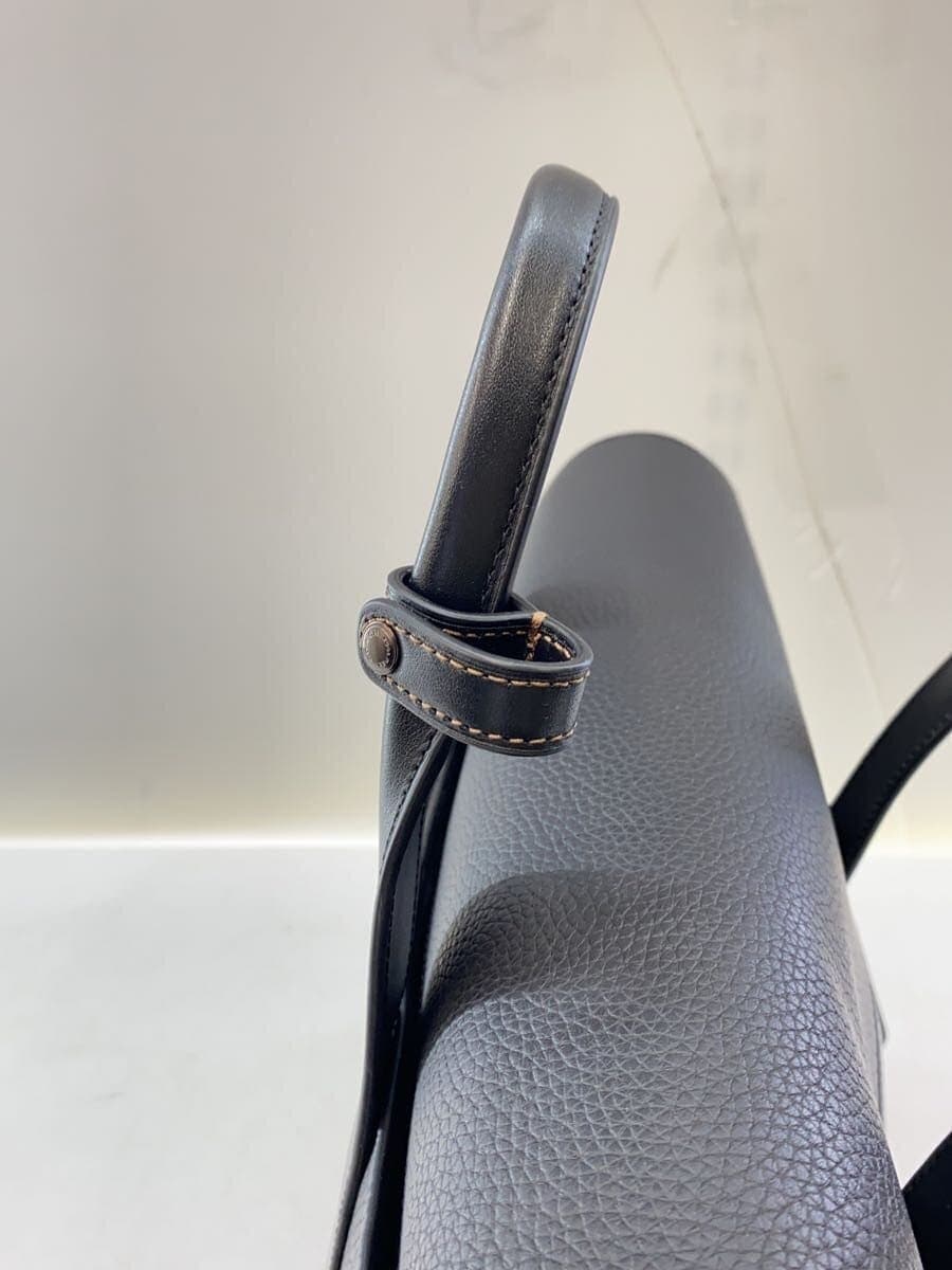 COACH Briefcase Leather BLK C5318 9