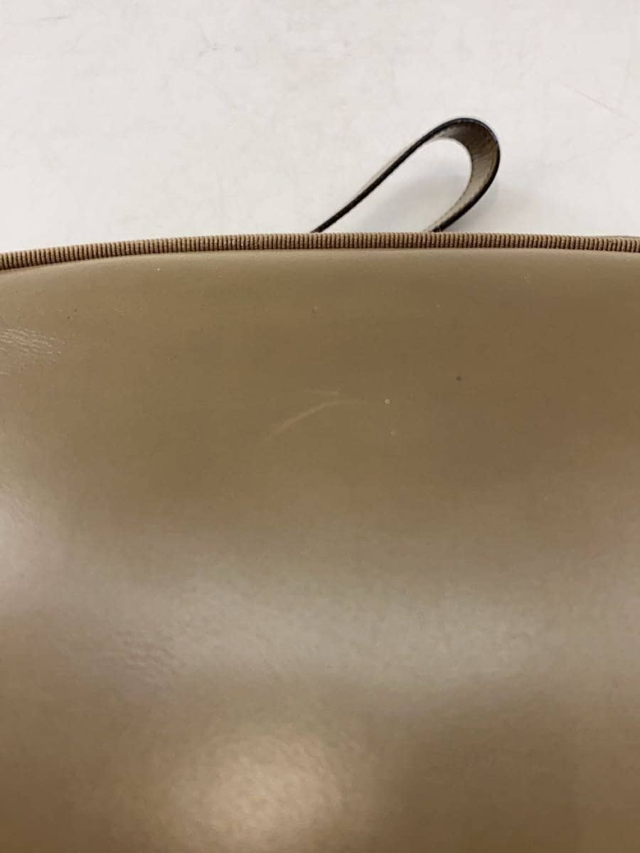 Salvatore Ferragamo Shoulder Bag Leather BEG 7