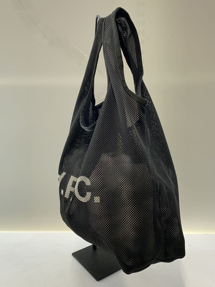 A.P.C.SHOPPING REBOUND Bag Polyester BLK 24253102399 2