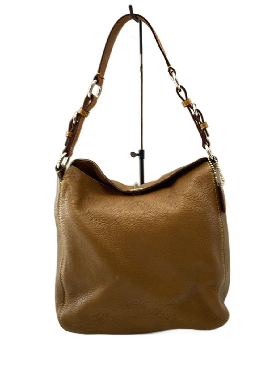 COACH Handbag Leather BRW 9379