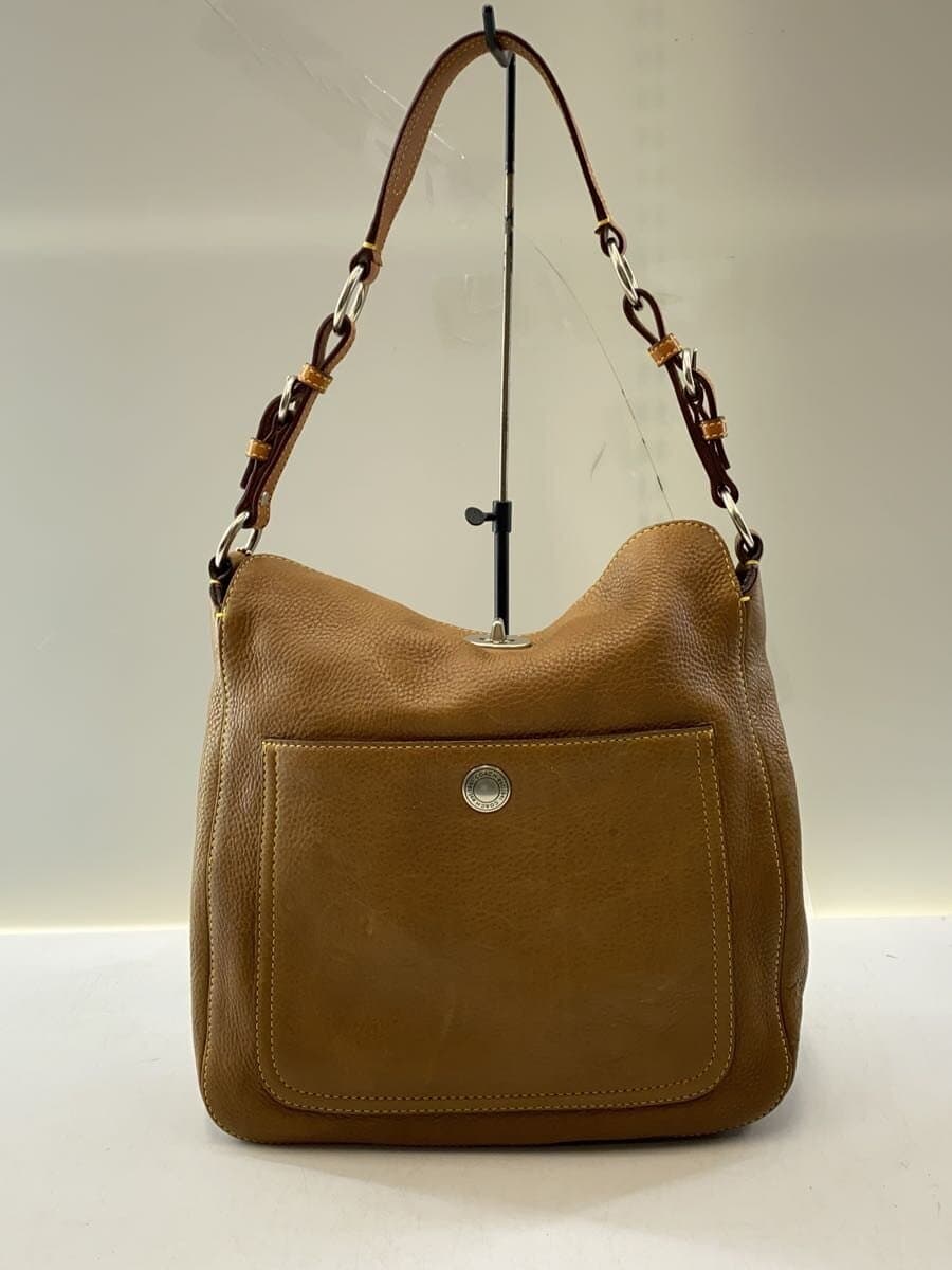 COACH Handbag Leather BRW 9379 3