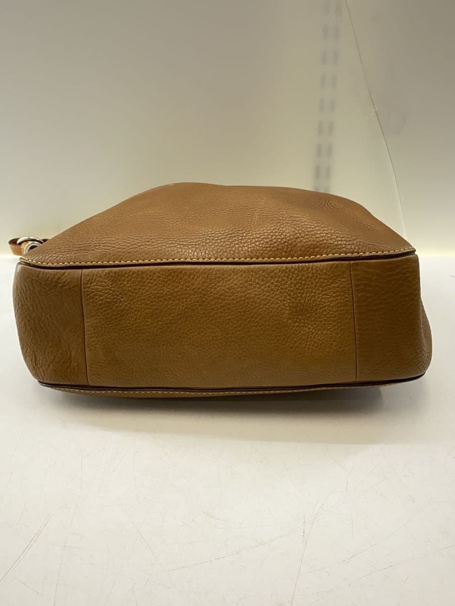 COACH Handbag Leather BRW 9379 4