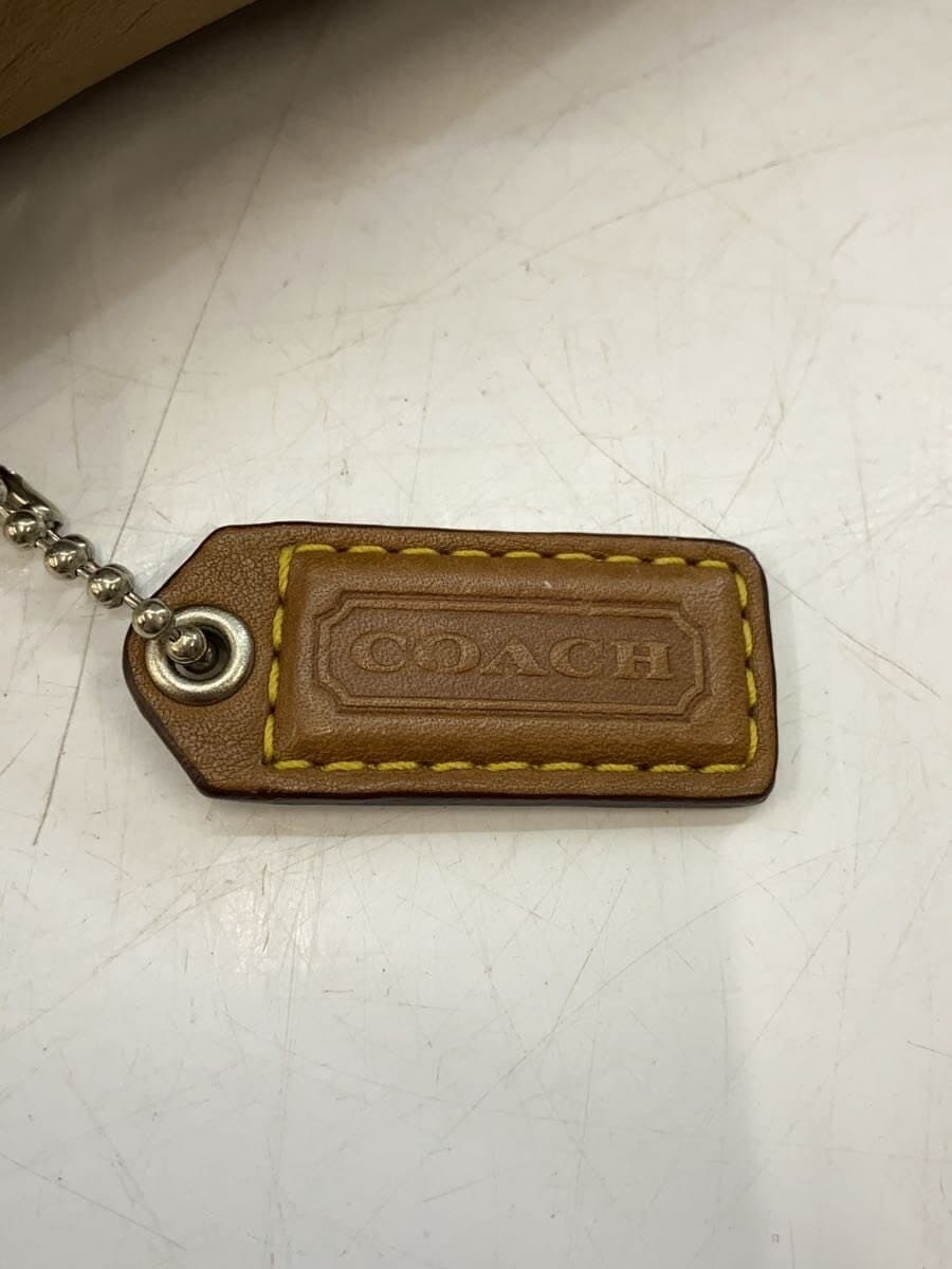 COACH Handbag Leather BRW 9379 5