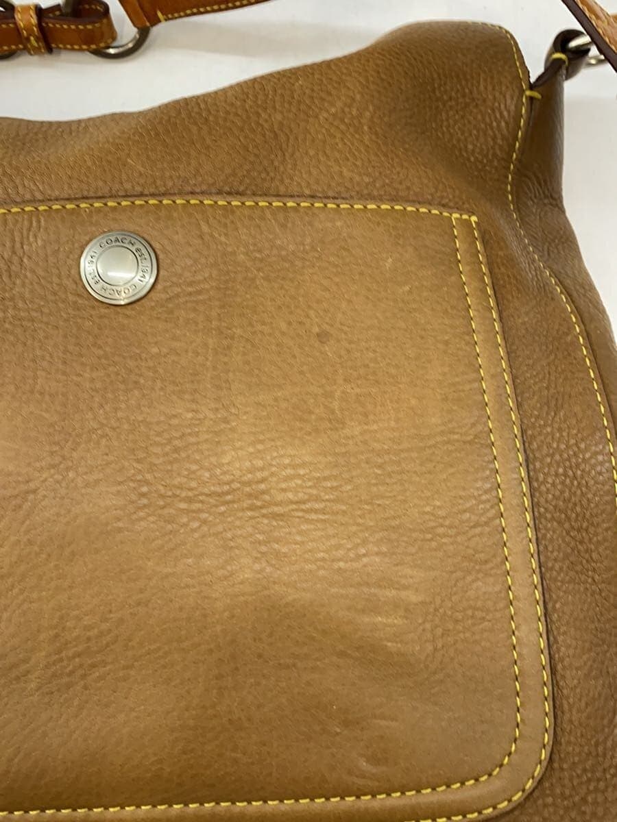 COACH Handbag Leather BRW 9379 8