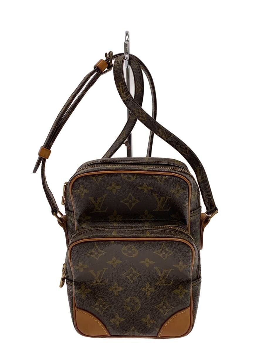 LOUIS VUITTON Amazon_Monogram Canvas PVC BRW M45236