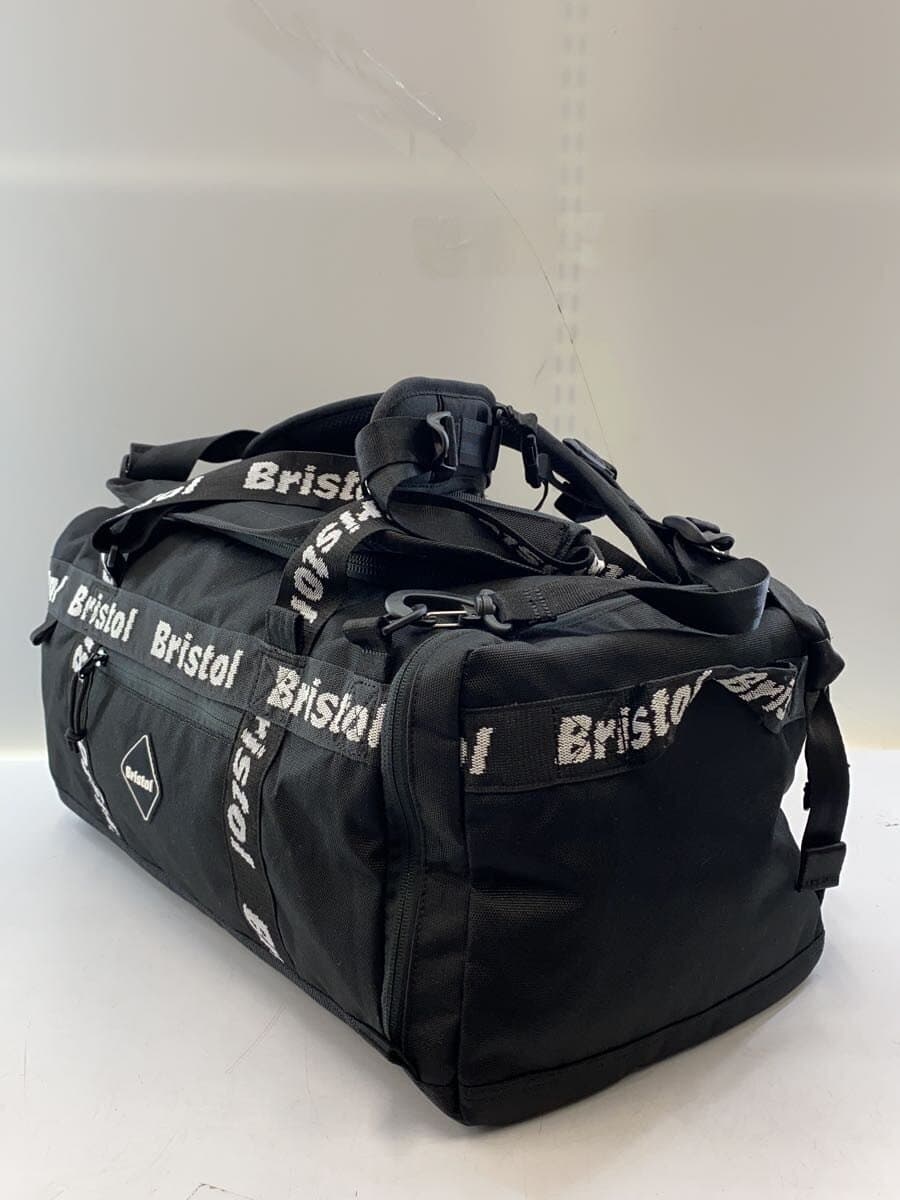 F.C.R.B.(F.C.Real Bristol) x NEW ERACLUB DUFFLE BAG Nylon Black 2