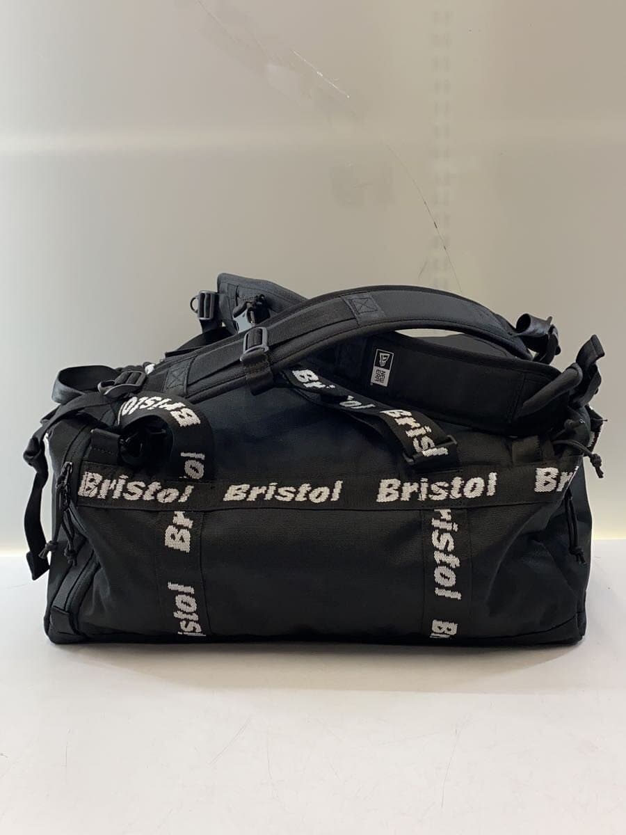 F.C.R.B.(F.C.Real Bristol) x NEW ERACLUB DUFFLE BAG Nylon Black 3