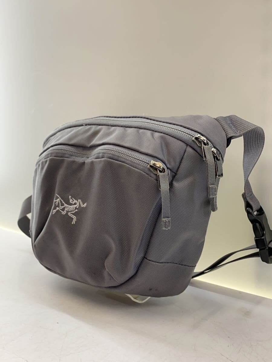 ARC’TERYXMANTIS2 Waist Pack Nylon Gray 2