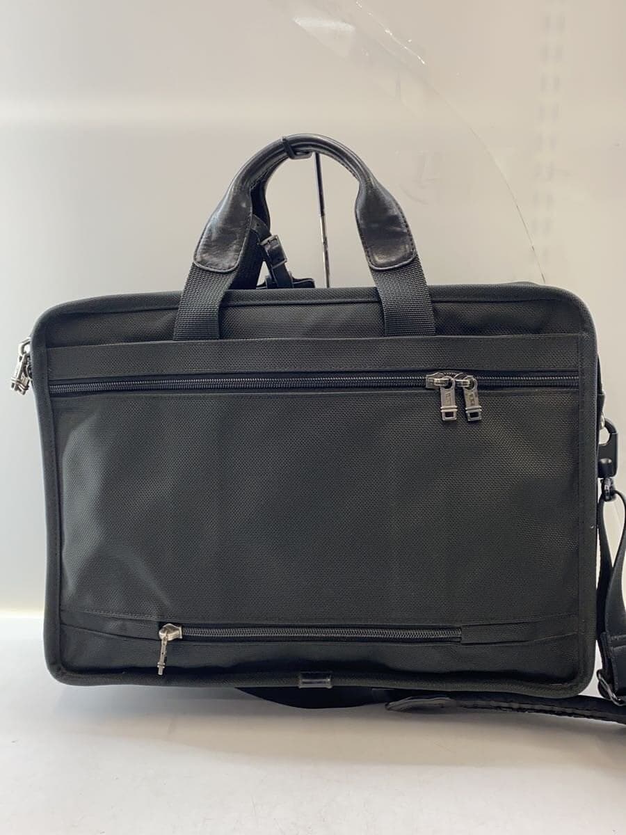 TUMI Expand Double Briefcase Nylon BLK 26041D 3