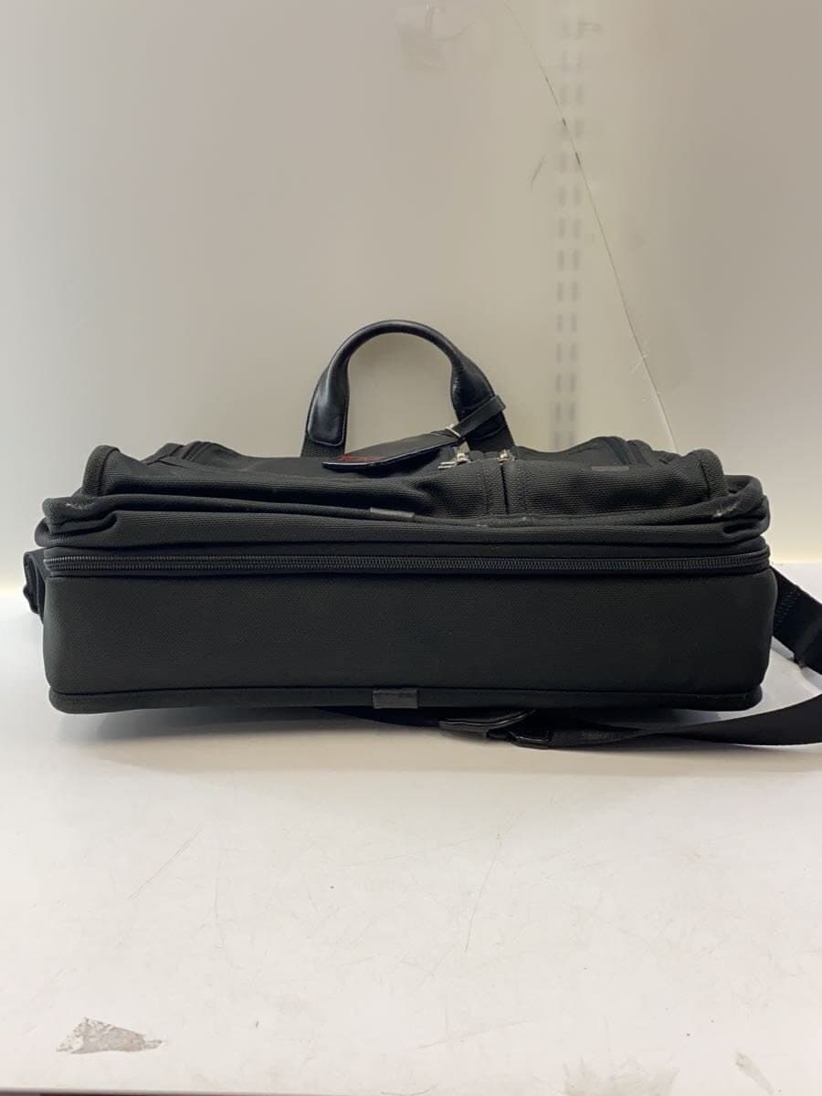 TUMI Expand Double Briefcase Nylon BLK 26041D 4