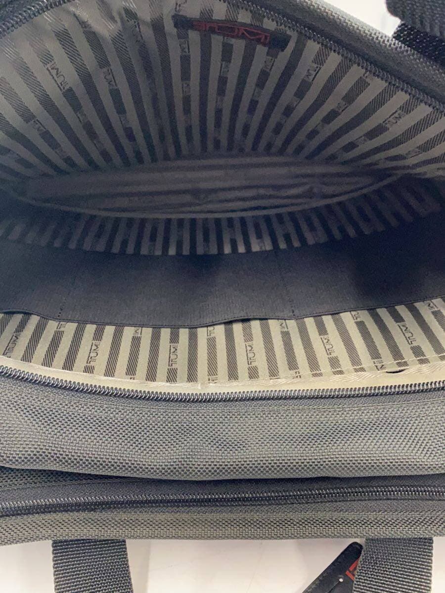 TUMI Expand Double Briefcase Nylon BLK 26041D 6