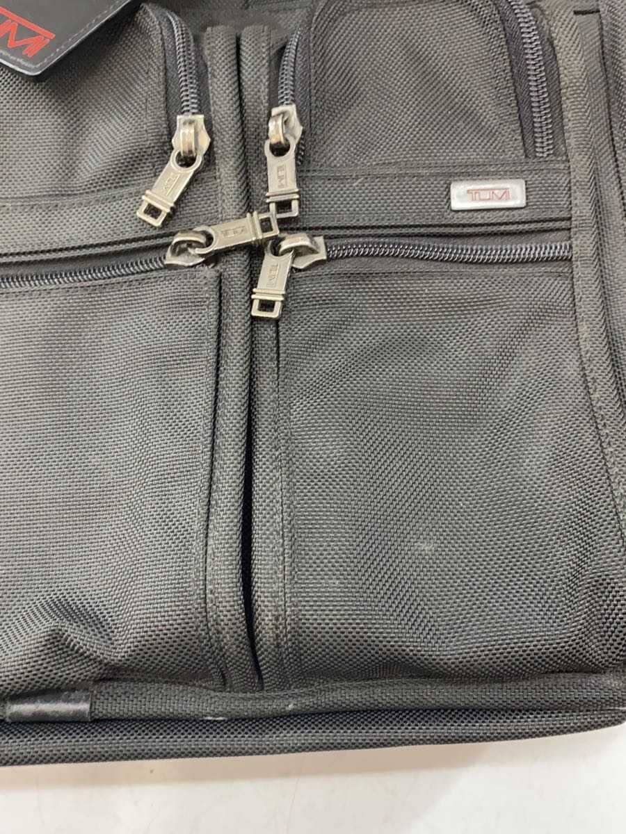 TUMI Expand Double Briefcase Nylon BLK 26041D 7