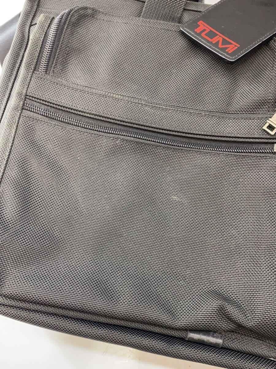 TUMI Expand Double Briefcase Nylon BLK 26041D 8