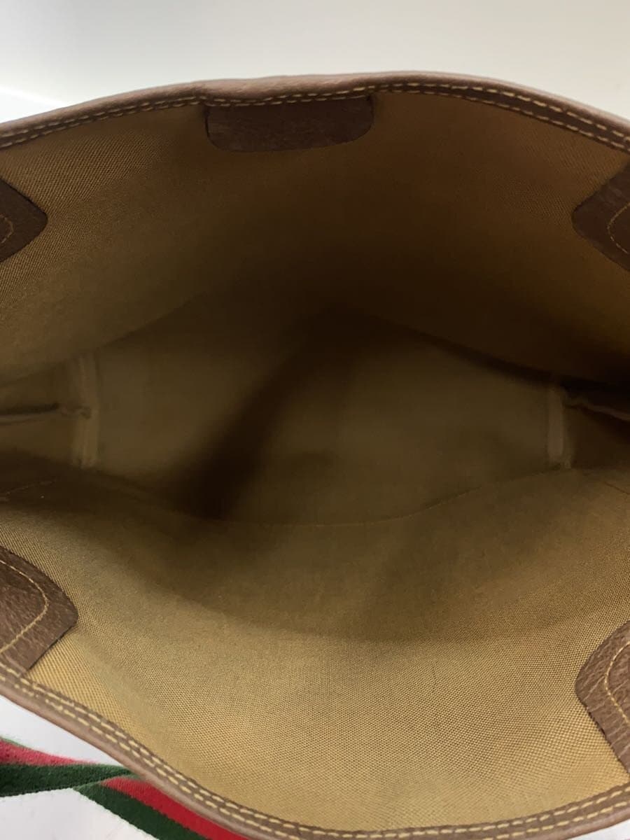 GUCCI Tote Bag_GG Plus PVC BRW 6