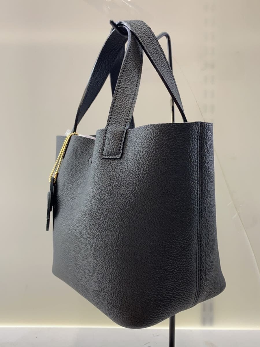 ch!iii Pellinger Tote Bag Leather BLK 2