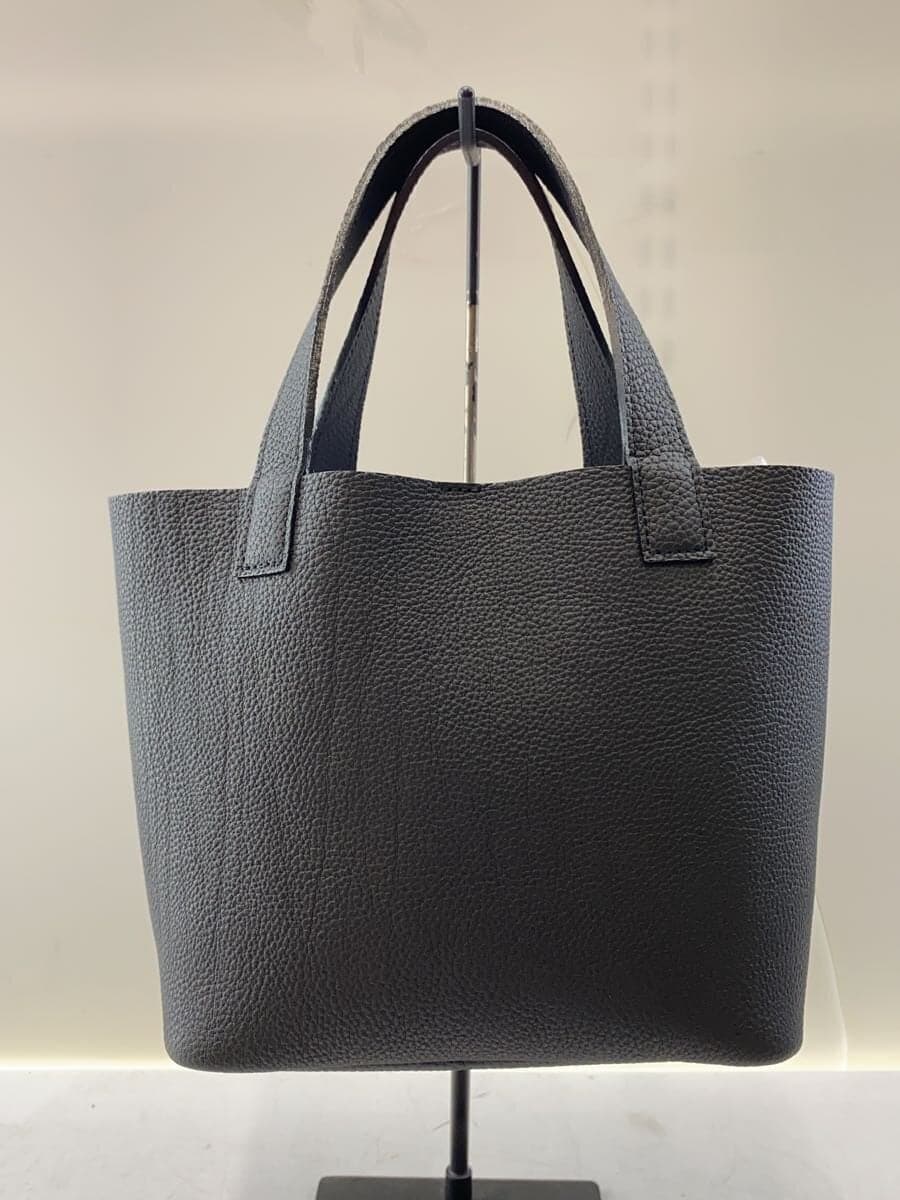 ch!iii Pellinger Tote Bag Leather BLK 3