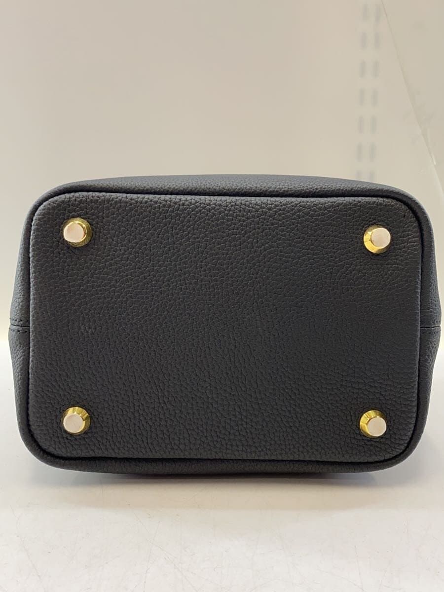 ch!iii Pellinger Tote Bag Leather BLK 4