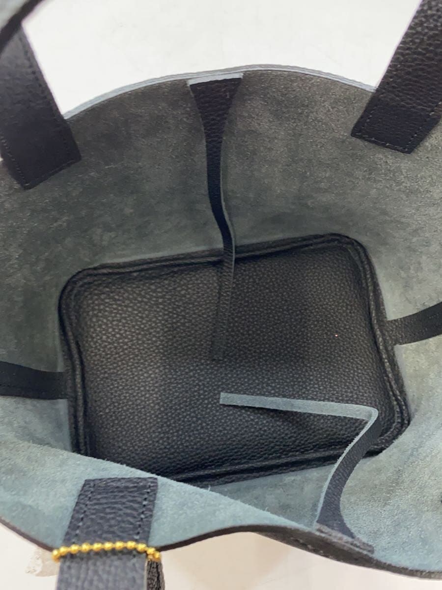 ch!iii Pellinger Tote Bag Leather BLK 6