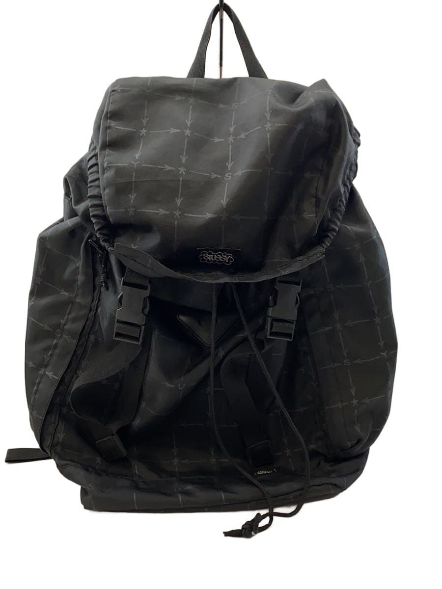 STUSSY Backpack Nylon Black