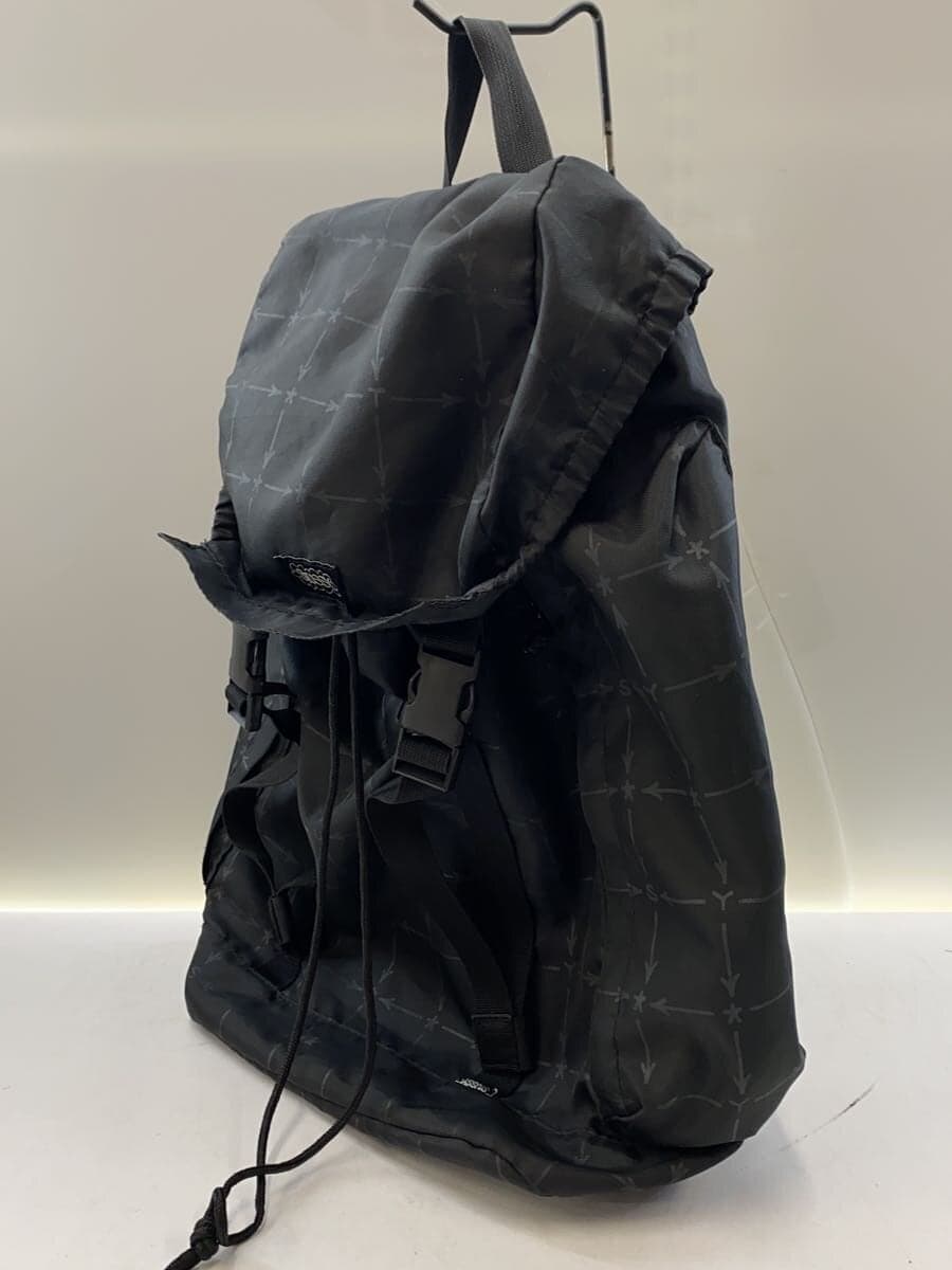 STUSSY Backpack Nylon Black 2
