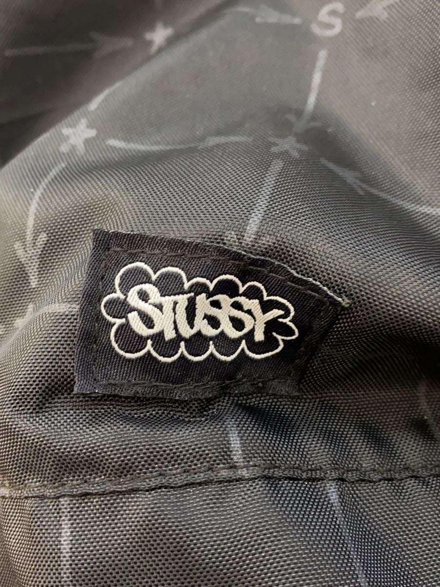 STUSSY Backpack Nylon Black 5