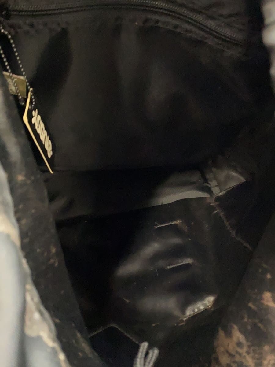 STUSSY Backpack Nylon Black 6