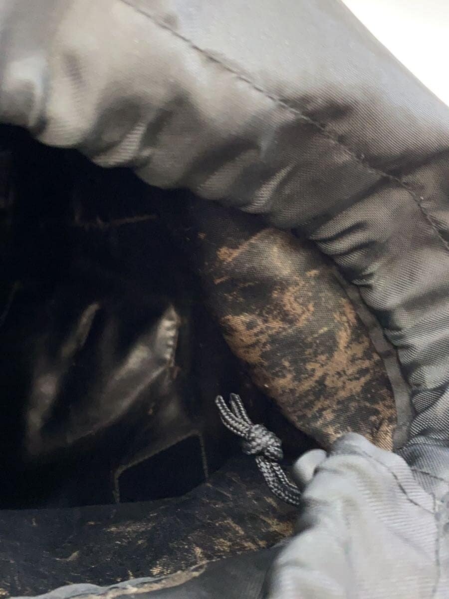 STUSSY Backpack Nylon Black 7