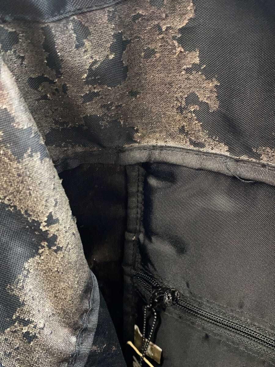 STUSSY Backpack Nylon Black 8