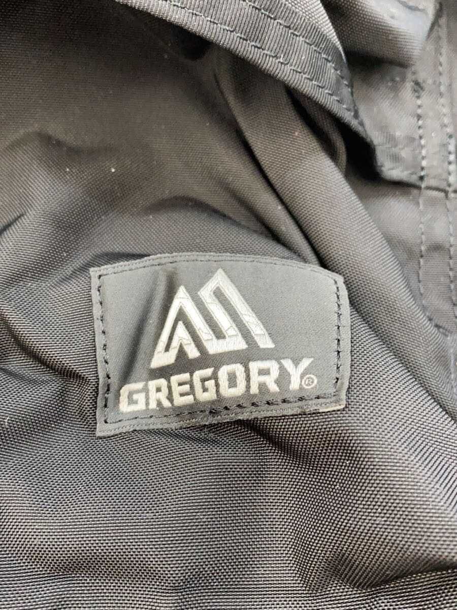 GREGORY Backpack Nylon BLK 5